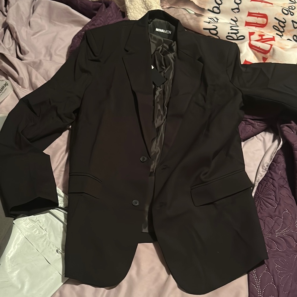 Fashionova Men’s Suit Jacket